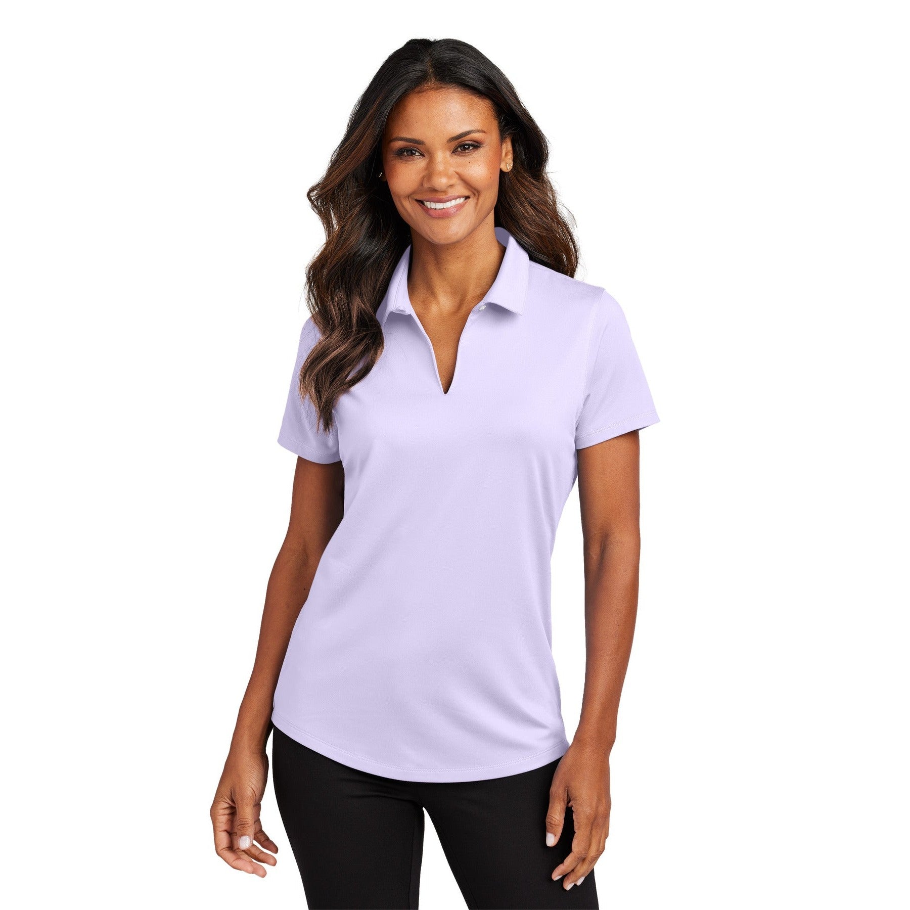 Port Authority-Port Authority® Women's City Stretch Polo LK683-MedTech-2